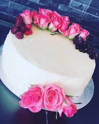 Sabi S Susses Himbeer Sahne Mascarpone Quark Torte Mit Facebook