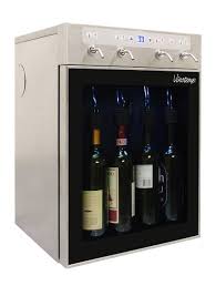 As a leader in the wine storage industry, vinotemp has been building premium wine cabinets for over 30 years. The Vinotemp Winesteward Four Bottle Wine Dispenser Stainless Wine Dispenser Built In Wine Refrigerator Wine Bottle