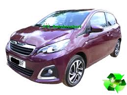 Image result for Red Purple 2014 Peugeot