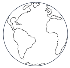 Go green and draw our beautiful blue planet for earth day, recycling projects or friends! The World Cartoon Drawing Google Search Globe Drawing Earth Drawings Earth Art Drawing