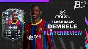 The main weakness of the right midfielder is defense, but even so, and his physicality rating is very low (despite 90 in stamina), but the flashback tots ousmane dembélé is a necessary card to have. 91 Flashback Ousmane Dembele Player Review Flashback Dembele Fifa 21 Ultimate Team Youtube