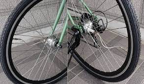 パンク知らずの クロスバイク タイヤに空気を自動充填 バイク タイヤ バイク タイヤ