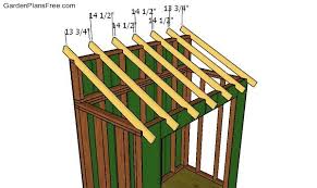 This is how to build a lean to on your backyard for cheap and very simply. 4x8 Lean To Shed Plans Pdf Download Gardenplansfree