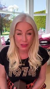 I love that Denise Van Outen is...