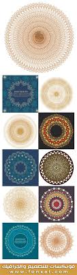 نقوش وزخارف بجودة عالية جدا فيكتور بروابط مباشرة decor circle vector images