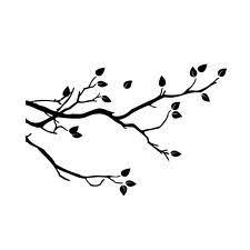 Bird On Tree Branch Stencil Tree Branch Stencil Google Search Bird Stencil Stencils Wall Stencil Patterns