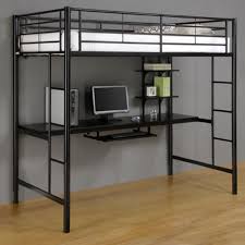 These loft bed with desk come with amazing features and enhance safety and the quality of sleep. Metal Bunk Bed With Desk Ideas On Foter