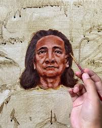 🎨 Isang oras para sa mukha lang 😫 Bukas na ulit 'to! #art #artist  #artwork #artoftheday #artofinstagram #artworks #arts #artph #artsy  #painting #acrylic #acrylicpainting #artwork #artoftheweek #workinprogress