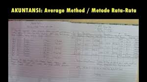 Asumsikan bahwa seorang manajer keuangan memiliki data aliran kas masuk (cash inflow) berikut ini: Akuntansi Belajar Metode Average Rata Rata Youtube