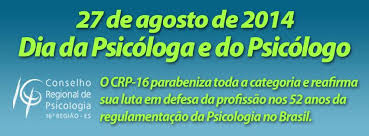 Procurando por uma mensagem de dia do psicólogo? 27 De Agosto Dia Da Psicologa E Do Psicologo