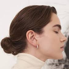 Ørering Flora Small, Sterlingsølv fra Studio Loma