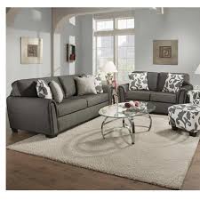 Contemporary Sofa And Loveseat In Charcoal Nebraska Furniture Mart Furniture Couch Furniture Contemporary Sofa