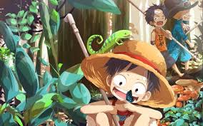 One Piece Monkey D Luffy Sabo Portgas D Ace Wallpapers Hd One Piece Ace One Piece Manga One Piece Pictures