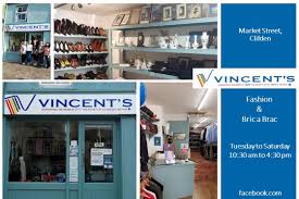Vincent S Clifden Icsa Irish Charity Shops Association