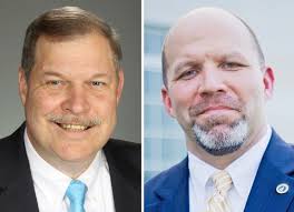 Holladay, Sisk sentenced, Carter awaits his fate