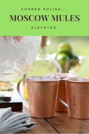 Moscow Mule Mugs And Recipes Homefestdecor Com Blog Mugs Recipes Moscow Mule Mugs