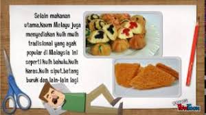 Kepelbagaian makanan menjadi pemangkin kepada perpaduan di malaysia. Makanan Tradisional Di Malaysia Kepelbagaian Makanan