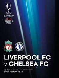 Follow the uefa super cup live football match between liverpool and chelsea with eurosport. 2019 Uefa Super Cup Wikipedia