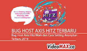 Jual axis hitz seri tahun di lapak maestro cell andrianmaestro. Bug Host Axis Hitz Work Dan Cara Setting Anonytun Terbaru 2020