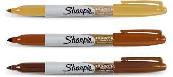 Sharpie Wood Touch Up Permanent Markers