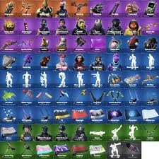 This all fortnite icon series skins list is the only resource you need to keep up to date with every streamer and celebrity outfit, item, and emote added to the we'll keep updating this fortnite icon series skins, items, and emotes list as more cosmetics are added to the game. Fortnite Update 10 0 Leaked Skins Loading Screens Emotes And Future Shop Items Gaming Entertainment Express Co Uk