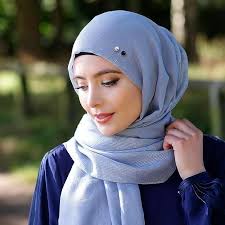 Nyamah sales Pearls Brooch Headscarf Burkha Hijab Pins, Safety pin Brooch  Accessories Hair Claw Price in India