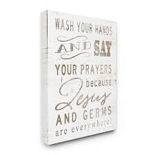 Kohlberg's concept of moral development is rich with theological implications. Stupell Home Decor Jesus And Germs Are Everywhere Wash Your Hands Sign Wall Art