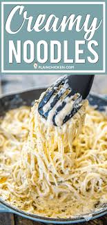 Creamy Noodles A Quick And Easy Side Dish Ready To Eat In About 15 Minutes Spaghetti Cream Cheese Meatless Main Dishes Side Dishes Easy Pasta Side Dishes