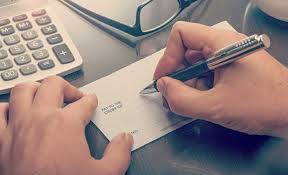How To Write A Check Learn How To Fill Out A Check Example