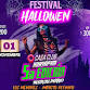 Festival de hallowen 2025 - 38QV+C7 Casa Club Huayápam Event Image