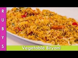 Vegetable Biryani Recipe In Urdu Hindi Rkk Youtube Vegetable Biryani Recipe Biryani Veg Biryani