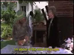 I can't make out what he said. Steel Magnolias Drum And Ouiser Argue Youtube