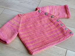 Hand Knitted Cotton Newborn Baby Cardigan Front By Hetty24tigger 15 00 Knitted Baby Cardigan Baby Knitting Patterns Crochet Baby Patterns