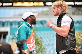 When people ask me what's the state of boxing right now, that's where it's at, white. Floyd Mayweather Vs Logan Paul Ring Walk Time Tonight What Time Will Sunday Miami Mega Fight Start