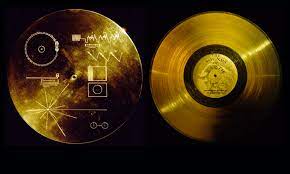 The Gold Record That N A S A Launched Into Space In 1977 Is Being Released On Vinyl Voyager Golden Record Carl Sagan Records