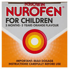 Buy Nurofen For Children 3 Months To 5 Years Orange 200ml
