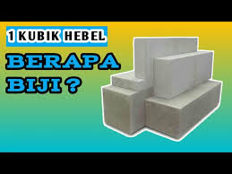 Oleh karena itu, salah satu hal yang membuat pembangunan sedikit molor adalah kesulitan dalam menentukan desain bangunan sesuai dengan impian. 1 Kubik Hebel Berapa Biji Youtube