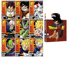 The dragon ball z hit song collection series, dragon ball z game music series and the dragonball z american soundtrack series have each their own lists of albums with sections, due to length, each individual publication is thus not included in this article. Dragon Ball Z The Complete Uncut Series Season 1 9 Dvd Walmart Com Walmart Com