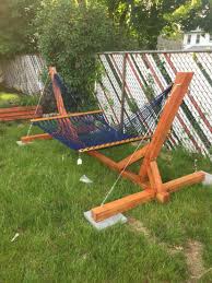 Diy Hammock Stand Plans Best Chair In 2020 Diy Hammock Diy Backyard Backyard Hammock