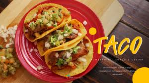 Main info amount of calories in fish soft taco: Taco Presentation Templates