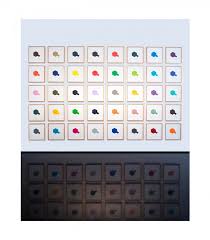Peter Atkins Work Tamiya Colour Chart 2017