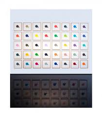Peter Atkins Work Tamiya Colour Chart 2017