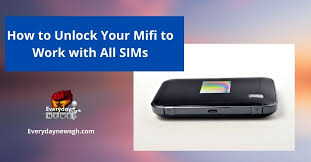 Get full unlock tutorial @. How To Unlock Your Mifi To Work With All Sims Everydaynewsgh Ghana News Current Job Updates Schorlaships Showbiz News Ghana