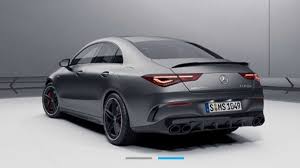 Mercedes Cla 45 Amg 2020 Trapela Sul Configuratore Del Sito Web Ufficiale Mbenz It