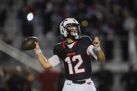 Thompson’s Trent Seaborn sets career passing record as Warriors roll past Vestavia Hills 49-0