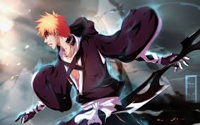 Download Wallpaper 3840x2400 Bleach Kurosaki Ichigo Anime Art Ultra Hd 4k Hd Background Bleach Pictures Bleach Anime Bleach Art