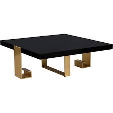 Was constructed with extraordinary care, often using wood, lacquer and metal.there are many kinds of the item from our selection of chinoiserie black lacquer furniture you're looking for, from those produced as long ago as the 18th century to those made as recently as the 21st century. Safavieh Couture Collection Roya Black Lacquer Gold Leaf Coffee Table