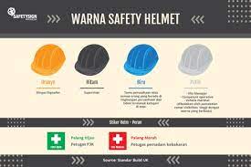 564 x 423 jpeg 27kb. Standar Baru Warna Safety Helmet Untuk Konstruksi Hanya Ada 4 Warna Safety Sign Indonesia Rambu K3 Lalu Lintas Exit Emegency Label B3