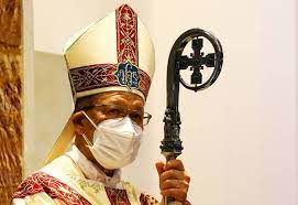 A native of burgos, spain. Cardinal Advincula Installed As 33rd Manila Archbishop The Manila Times