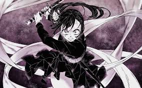 61 inosuke hashibira hd wallpapers and background images. Anime Demon Slayer Kimetsu No Yaiba Kanao Tsuyuri Shinobu Kochou Hd Wallpaper Peakpx